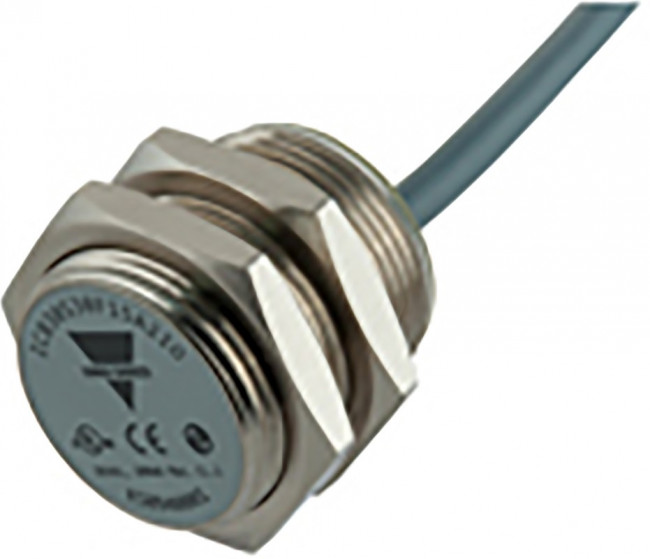 ICB30S30F15A2IO, Proximity Sensors Inductive proximity sensor, M30 Nickel-Plated Brass, 2m cable, Sn 15mm, Flush mount, Short body, NPN/PNP/ ICB30S30F15A2IO, Proximity Sensors Inductive proximity sensor, M30 Nickel-Plated Brass, 2m cable, Sn 15mm, Flush mount, Short body, NPN/PNP/
