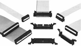 HIF3-2226SCFC, HIF3B Series Male Crimp Terminal, 26AWG Min, 22AWG Max