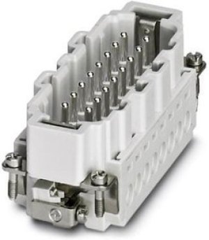1584871, Heavy Duty Power Connectors Male B16 16P 17-32 Printed Screw