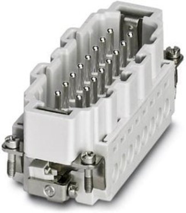 1584871, Heavy Duty Power Connectors Male B16 16P 17-32 Printed Screw