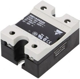 RM1A48A25, Solid State Relay, 25 A rms Load, Panel Mount, 530 V Load, 48 V dc, 280 V ac Control