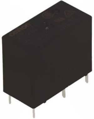 G5Q-1-EU DC24, Реле электромагнитное, SPDT, Uобмотки 24ВDC, 10A/250ВAC, 400мВт, монтаж PCB G5Q-1-EU DC24, Реле электромагнитное, SPDT, Uобмотки 24ВDC, 10A/250ВAC, 400мВт, монтаж PCB