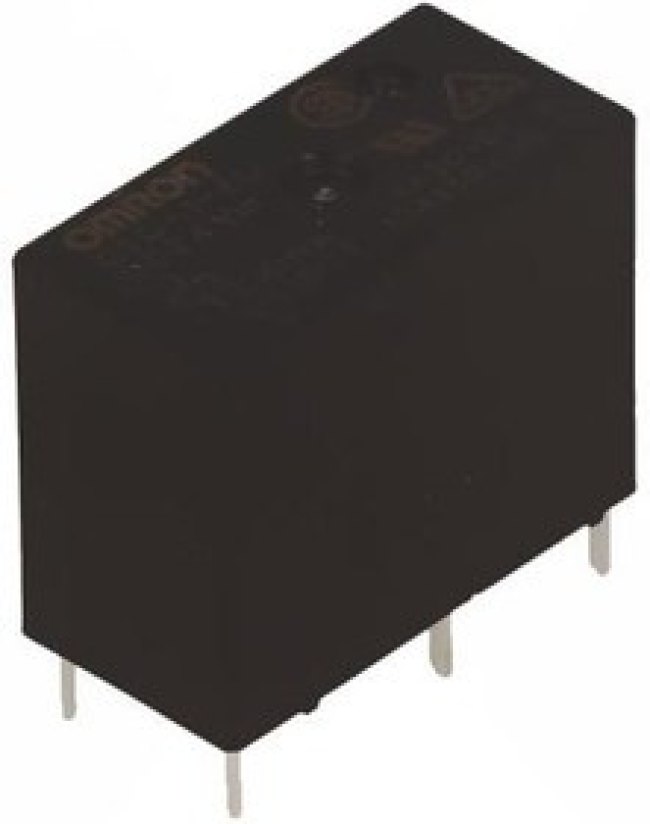 G5Q-1-EU DC24, Реле электромагнитное, SPDT, Uобмотки 24ВDC, 10A/250ВAC, 400мВт, монтаж PCB G5Q-1-EU DC24, Реле электромагнитное, SPDT, Uобмотки 24ВDC, 10A/250ВAC, 400мВт, монтаж PCB