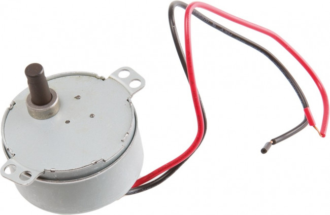 FMJ7201FJ2, Двигатель: AC, синхронный, 4Вт, 220/240ВAC, 30об./мин, IP50