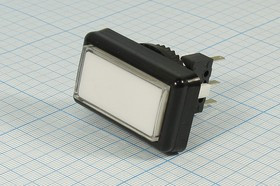 Переключатель кнопочный \220\ 3,0\(ON)-(ON)\d24\ ILбел12В\5T\IGT-4LED; №1198 W ПКн\250\ 3\(SPDT)\d24\чер\ ILбел12В\\5C\IGT-4LED\