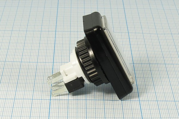 Переключатель кнопочный \220\ 3,0\(ON)-(ON)\d24\ ILбел12В\5T\IGT-4LED; №1198 W ПКн\250\ 3\(SPDT)\d24\чер\ ILбел12В\\5C\IGT-4LED\