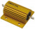 HS75 82R J, 82 75W Wire Wound Chassis Mount Resistor HS75 82R J ±5%
