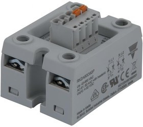 RK2A60D50P, Solid State Relays - Industrial Mount SSR 2 POLE-1X DC IN-ZC 600V 50A-PLUG IN