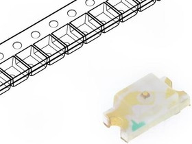 OSR50603C1E, LED; SMD; 0603; red; 15?50mcd; 1.6x0.8x0.6mm; 120°; 1.6?2.4V; 5mA OSR50603C1E, LED; SMD; 0603; red; 15?50mcd; 1.6x0.8x0.6mm; 120°; 1.6?2.4V; 5mA