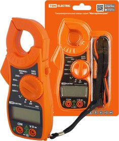 Токоизмерительные клещи серия "МастерЭлектрик" М87 (компакт) TDM Токоизмерительные клещи серия "МастерЭлектрик" М87 (компакт) TDM