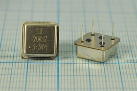 Кварцевый генератор 20кГц 3.3В, HCMOS/TTL в корпусе HALF=DIL8, гк 20 \\HALF\T/CM\3,3В\OSCH\SDE Кварцевый генератор 20кГц 3.3В, HCMOS/TTL в корпусе HALF=DIL8, гк 20 \\HALF\T/CM\3,3В\OSCH\SDE