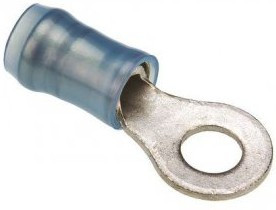 320565, Кабельный наконечник, M4, #8, Серия PIDG, 14 AWG, 2 мм2, Нейлон (Полиамид) 320565, Кабельный наконечник, M4, #8, Серия PIDG, 14 AWG, 2 мм2, Нейлон (Полиамид)