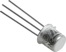 2N2907A metal, Транзистор PNP 60В 0.6А [TO-18]