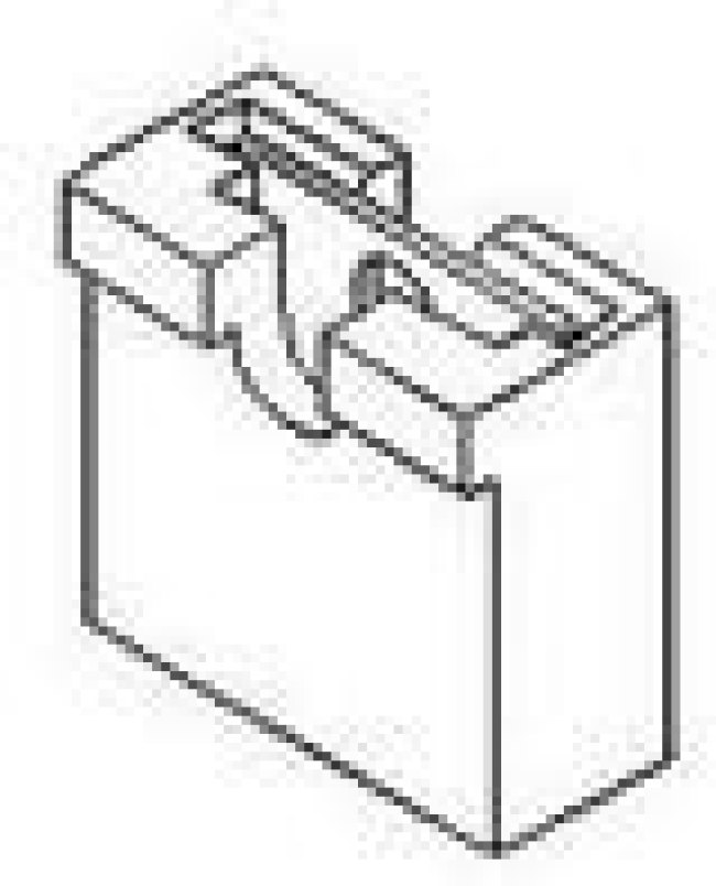 0900590007, Conn Micro Shunt F 2 POS 2.54mm ST SL™ Bag