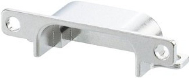G125-9711202, BACKSHELL W/ PANEL MNT LUGS, 12POS, ALUM