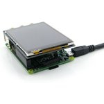 3.2inch RPi LCD (B), TFT дисплей 320×240px с резистивной сенсорной панелью для Raspberry Pi 3.2inch RPi LCD (B), TFT дисплей 320×240px с резистивной сенсорной панелью для Raspberry Pi