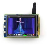 3.2inch RPi LCD (B), TFT дисплей 320×240px с резистивной сенсорной панелью для Raspberry Pi 3.2inch RPi LCD (B), TFT дисплей 320×240px с резистивной сенсорной панелью для Raspberry Pi