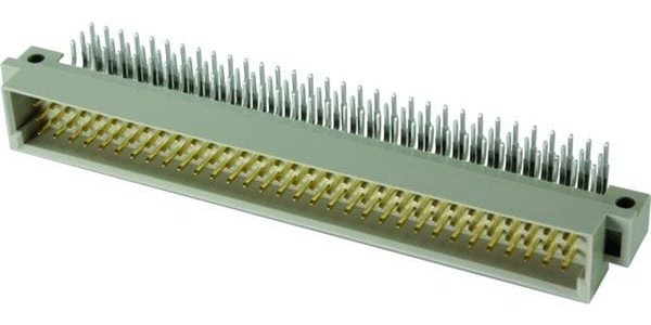 09031326921, Гнездо DIN 41612,тип С "папа" PIN 32 a+c каждый второй вывод 09031326921, Гнездо DIN 41612,тип С "папа" PIN 32 a+c каждый второй вывод