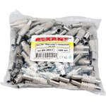 05-2011, FD-03151, Штекер TV "никель" с пружиной