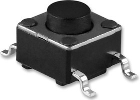 TL3301EF100QG, Tactile Switches 6mm SMT Gull Wing 7.3mm Act Height