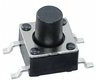 TL3301EF100QG, Tactile Switches 6mm SMT Gull Wing 7.3mm Act Height