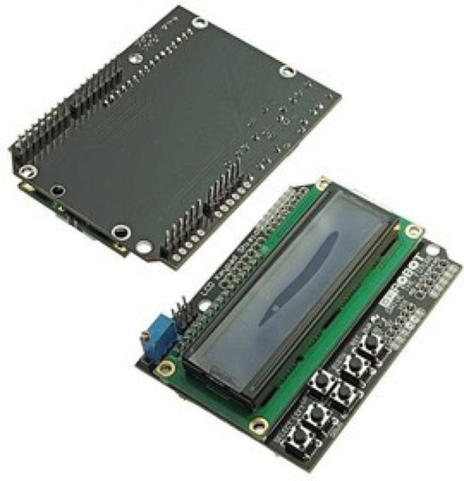 LCD-1602, Модуль LCD-1602, Модуль