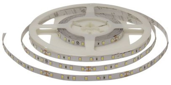 C0-11-28-2-70-F8-20-98Ra, 24V dc White LED Strip Light, 3000K Colour Temp, 5m Length