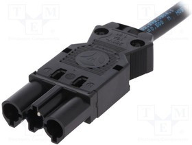 92.232.0504.1, Разъем: разъемный клеммник, провода, "папа", GST18, 1,5мм2, 16А