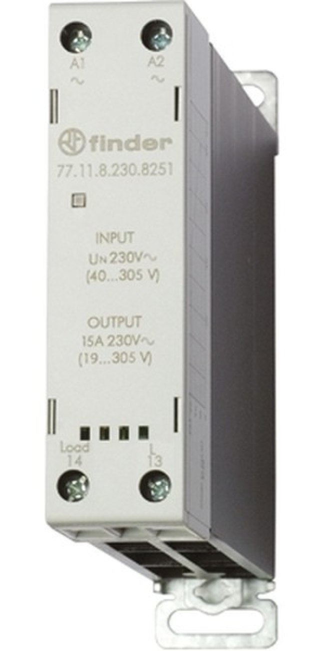 77.11.9.024.8251, Modular Solid State Relay 4 ... 32V 1NO Random Turn-On