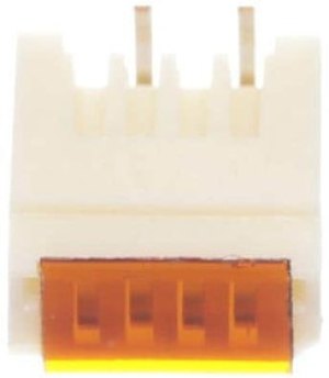 1735042-4, FFC & FPC Connectors 1MM FFC SMT V ASSY 4P EMBOSS 1735042-4, FFC & FPC Connectors 1MM FFC SMT V ASSY 4P EMBOSS