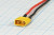 Штекер силового питания XT-30 на два контакта с кабелем 10см, 15А; №14889 штек пит DC XT30\2L\\каб\L-10см\ XT-30M\[провод]