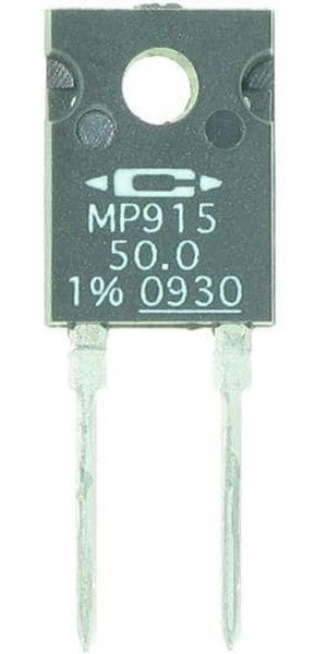 MP915-25.0-1%, 25 Power Film Resistor 15W ±1% MP915-25.0-1%