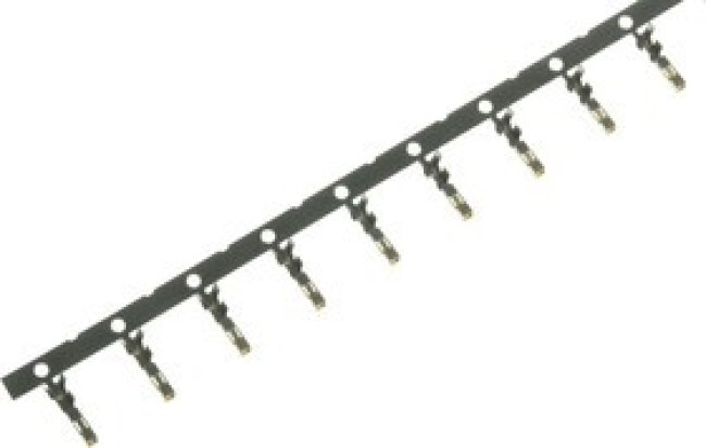 1827572-2, Dynamic 1000 Series Female Crimp Terminal, 22AWG Min, 18AWG Max