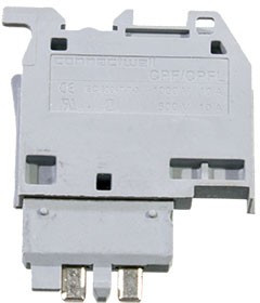 CPF, Клеммник с отсеком предохранителя CCC4U/CXCC4, аналог для ST-SI-UK4, BNF652, BNF652D, BNF652D1