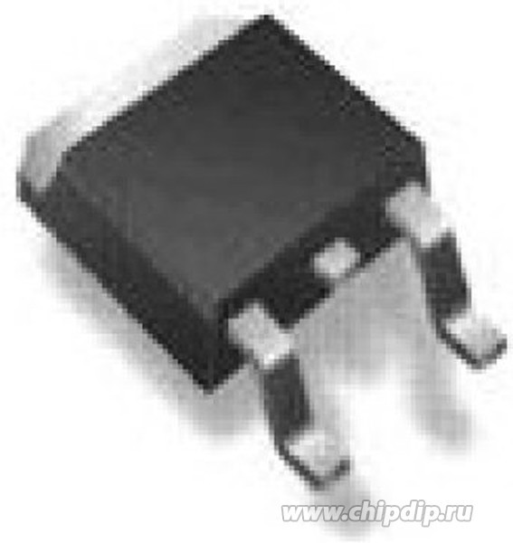 MJD44H11T4G, Транзистор, NPN 80B/8A/20 Вт, [D-PAK / TO-252]