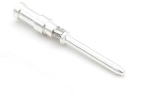 MX-93601-0061, Контакт, "папа", 1,6мм, посеребренные, 2,5мм2, 14AWG, обжим, 10А