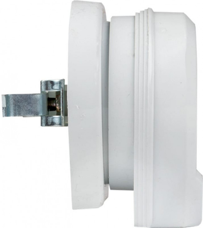 Разъем РШ-ВШ 32А 250В 2P+PE СУ пластиковый белый PROxima AS-250-H-02