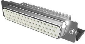 DE09P365TXLF, D SUB CONN, PLUG, DE, 9POS, SOLDER