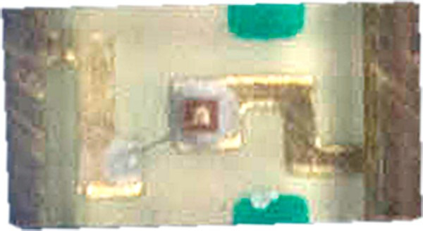 KP-3216MGC, Светодиод зеленый 3.2х1.6мм 70мКд