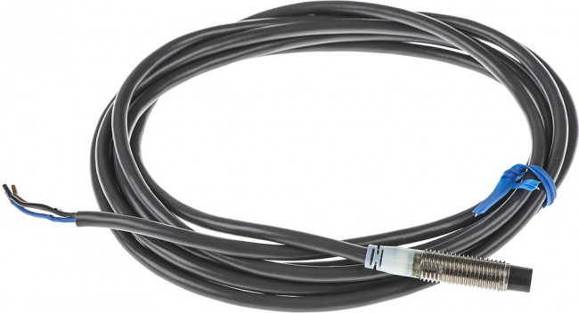 E2AS08KN04WPB1, Индуктив. датчик приближения M8 действие 4мм PNP NO E2AS08KN04WPB1, Индуктив. датчик приближения M8 действие 4мм PNP NO