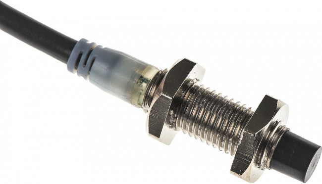 E2AS08KN04WPB1, Индуктив. датчик приближения M8 действие 4мм PNP NO E2AS08KN04WPB1, Индуктив. датчик приближения M8 действие 4мм PNP NO