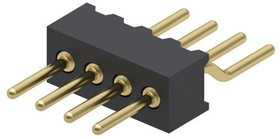 850-10-004-40-001000, Headers &amp; Wire Housings STANDARD PIN HEADER