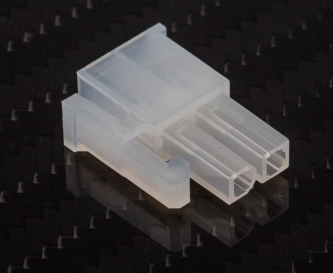 39012020, Кожух разъема F 2 местн. с захватом для монтажа кабеля