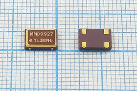 Кварцевый генератор 10000, SMD07050C4, 5В, SCO-105, T/CM