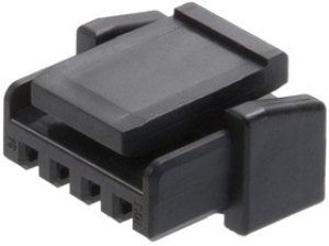 204532-0301, Housing, Receptacle, Poles - 3, Rows - 1