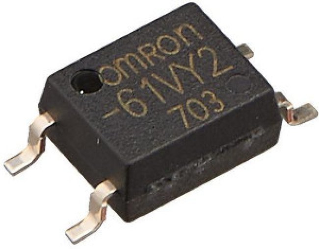 G3VM-61VY2, Solid State Relays - PCB Mount Mos Fet Relay, SMT 60V, 1 form A,SOP4