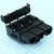 428160312, Кожух разъема RCP 3 контакта шаг 10мм зажим кабеля серия MiniFit пакет