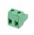 1766880, Pluggable Terminal Blocks 2 Pos 7.5mm pitch Plug 24-12 AWG Screw