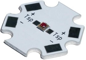 LST1-01H06-RED1-01, High Power LEDs - Single Color Red LED 624 - 634 nm Starboard LUXEON C