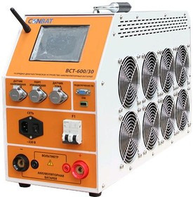 BCT-600/30 kit, Комплект интеллектуальное разрядно-диагностическое устройство аккум. батарей,10+1 да